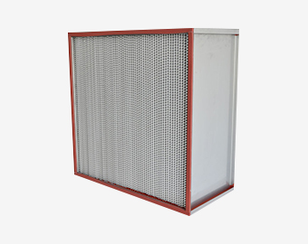 High efficiency air filter