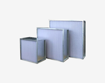 High efficiency air filter