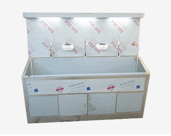 Medical wash basin