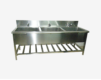 Medical wash basin