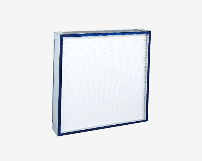 High efficiency air filter