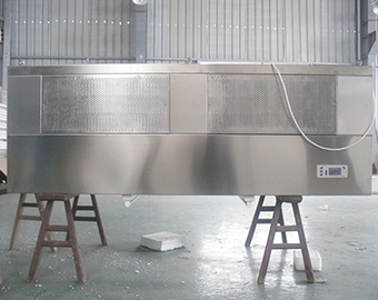 Laminar flow hood